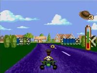 Toy Story sur Sega Megadrive